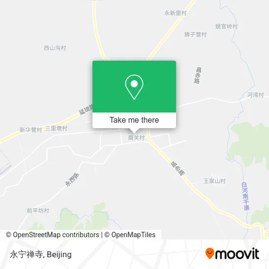 永宁禅寺 map
