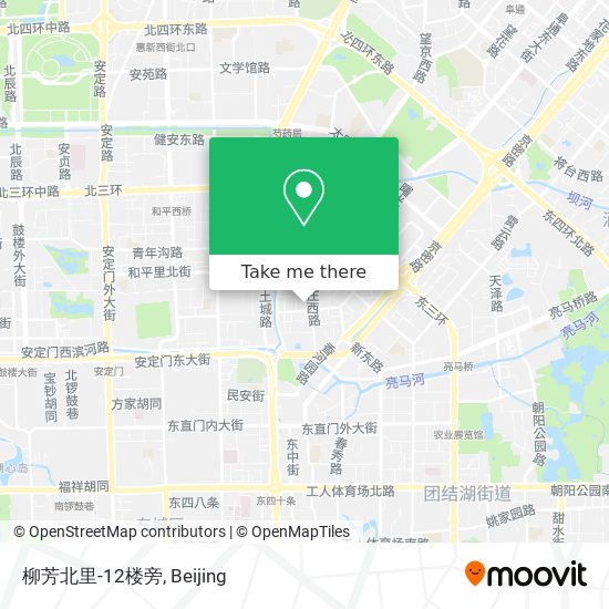 柳芳北里-12楼旁 map