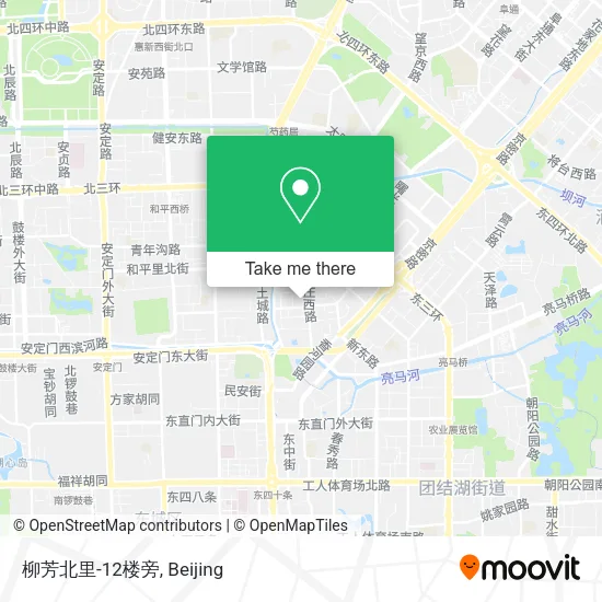 柳芳北里-12楼旁 map