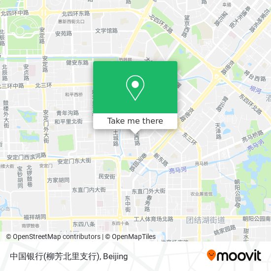 中国银行(柳芳北里支行) map