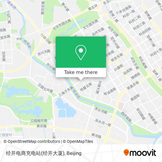经开电商充电站(经开大厦) map