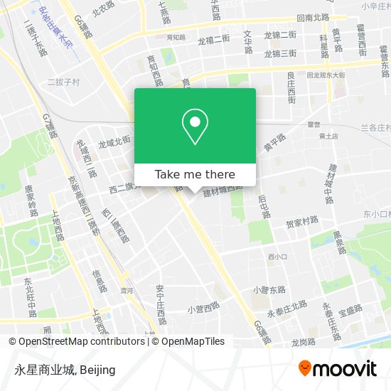 永星商业城 map