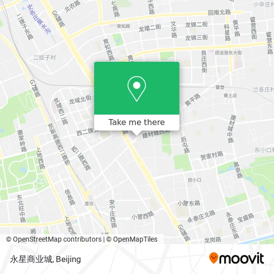 永星商业城 map