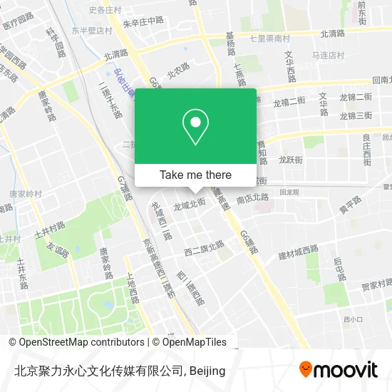 北京聚力永心文化传媒有限公司 map