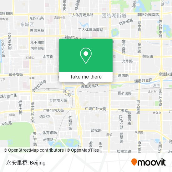 永安里桥 map