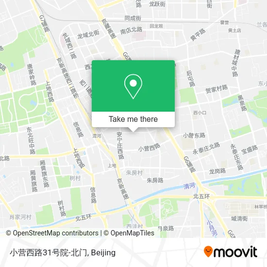 小营西路31号院-北门 map