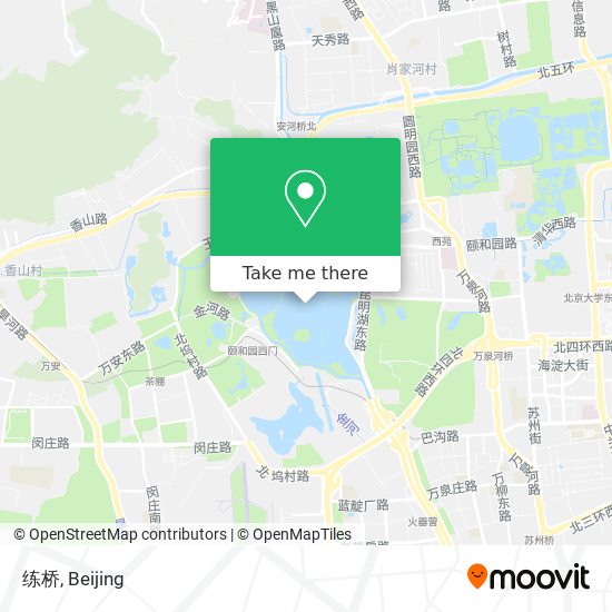 练桥 map