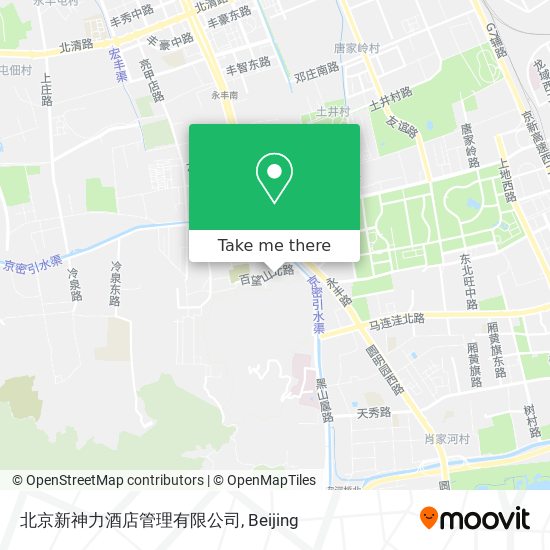 北京新神力酒店管理有限公司 map