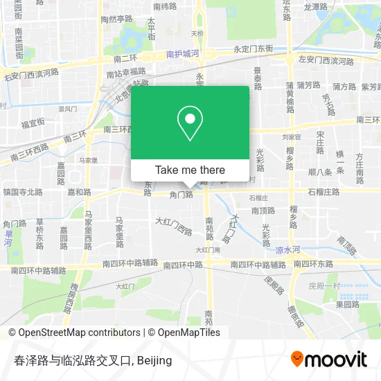 春泽路与临泓路交叉口 map