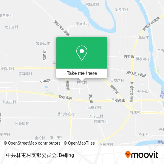 中共林屯村支部委员会 map