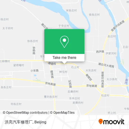 洪亮汽车修理厂 map