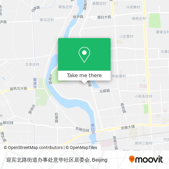迎宾北路街道办事处意华社区居委会 map