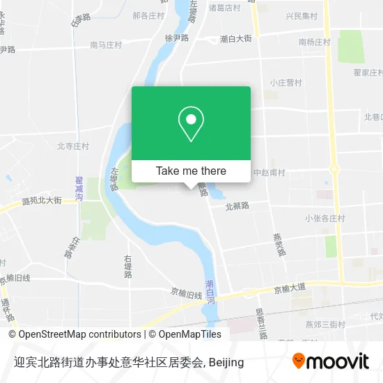 迎宾北路街道办事处意华社区居委会 map