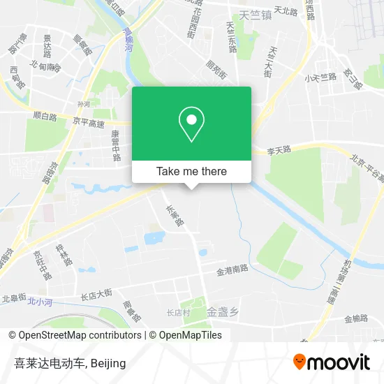 喜莱达电动车 map