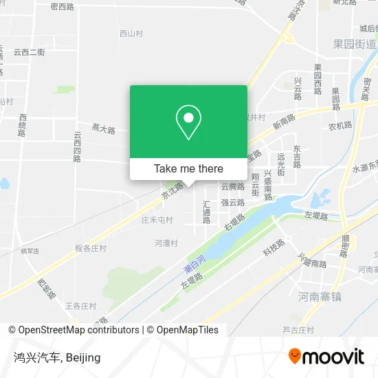 鸿兴汽车 map