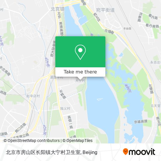 北京市房山区长阳镇大宁村卫生室 map