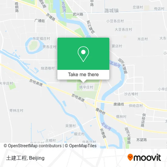 土建工程 map