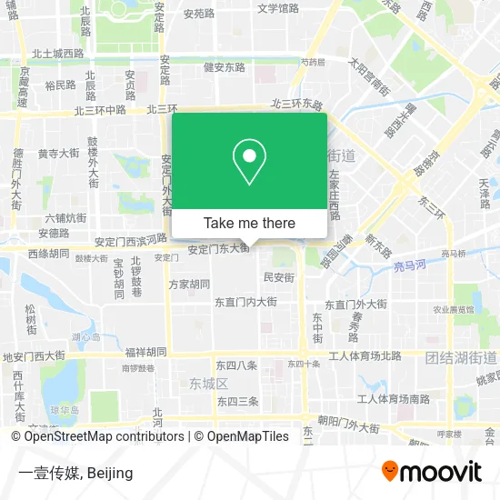 一壹传媒 map