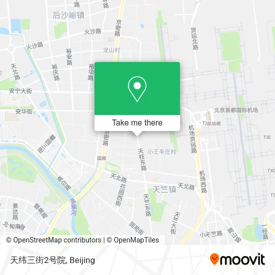 天纬三街2号院 map