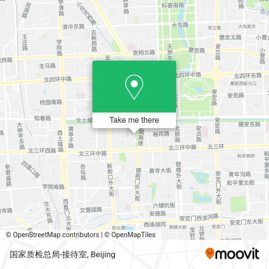 国家质检总局-接待室 map