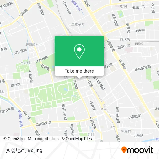 实创地产 map
