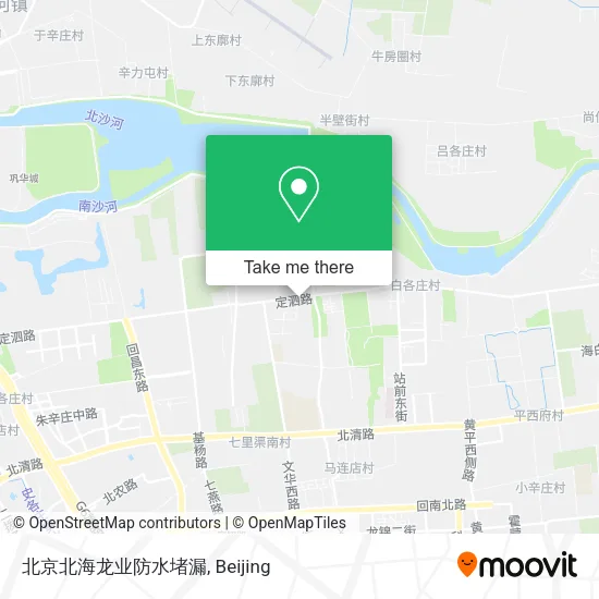 北京北海龙业防水堵漏 map