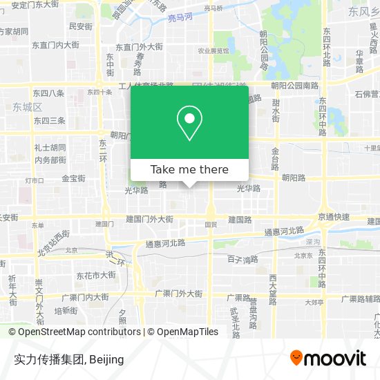 实力传播集团 map