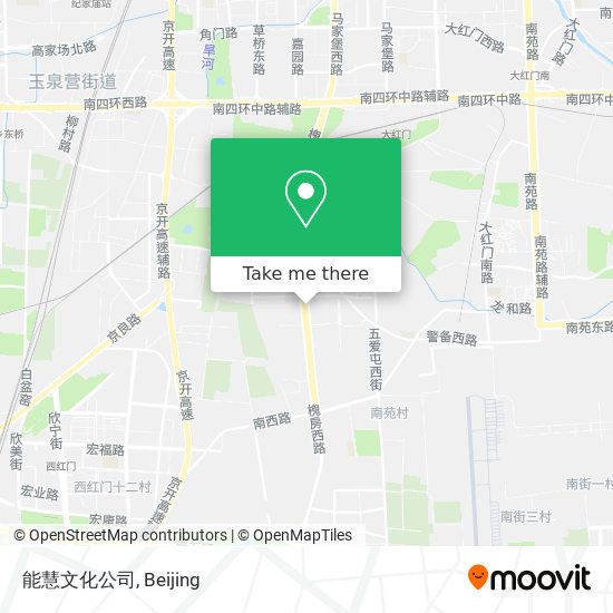 能慧文化公司 map