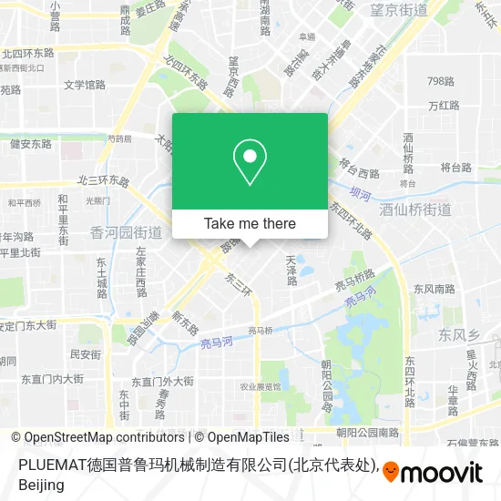 PLUEMAT德国普鲁玛机械制造有限公司(北京代表处) map