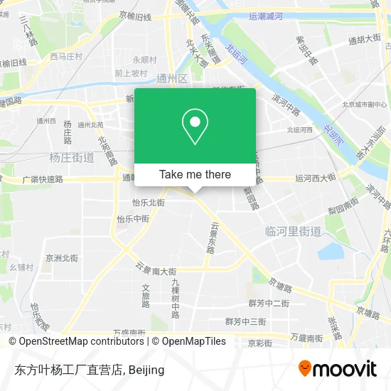 东方叶杨工厂直营店 map