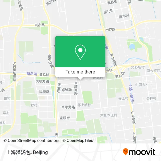 上海灌汤包 map