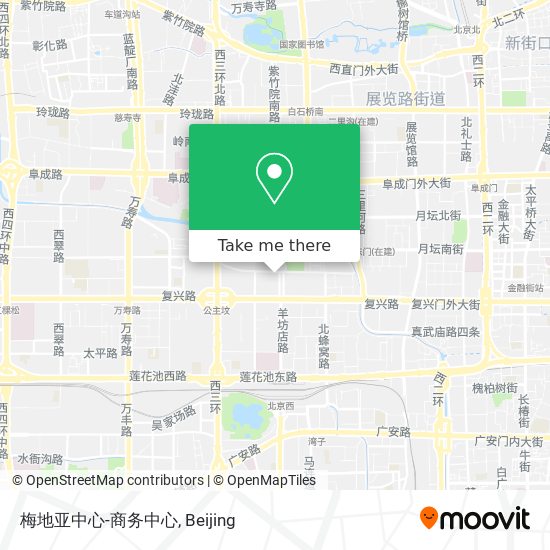 梅地亚中心-商务中心 map