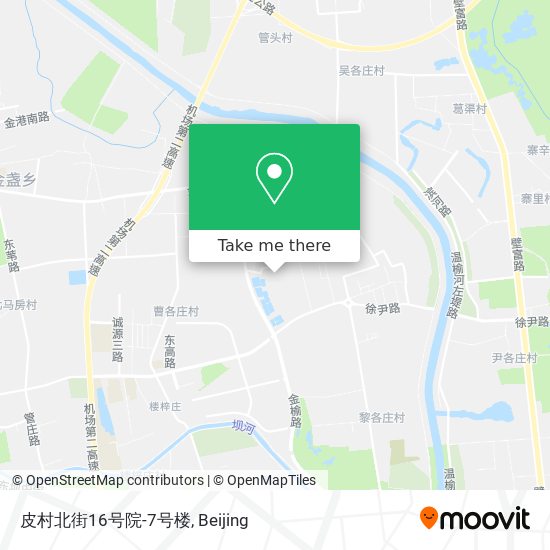 皮村北街16号院-7号楼 map