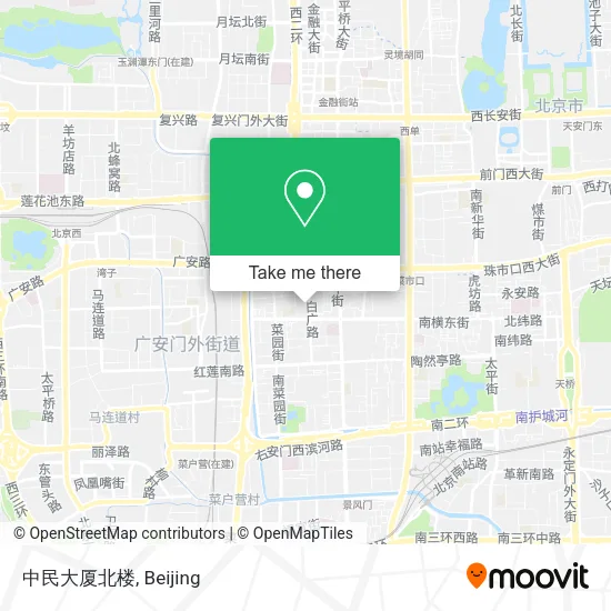 中民大厦北楼 map