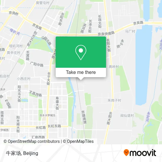 牛家场 map