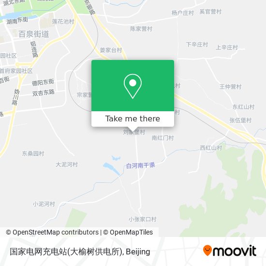 国家电网充电站(大榆树供电所) map