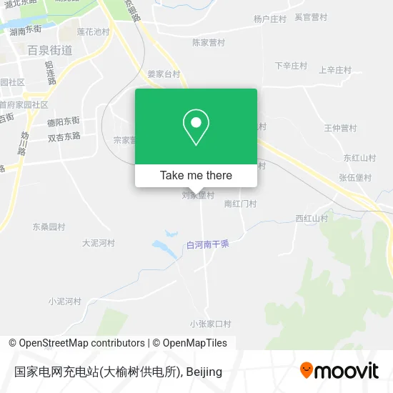 国家电网充电站(大榆树供电所) map