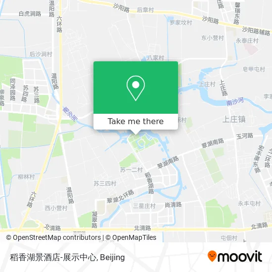 稻香湖景酒店-展示中心 map