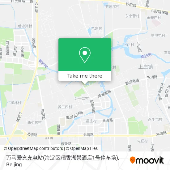 万马爱充充电站(海淀区稻香湖景酒店1号停车场) map