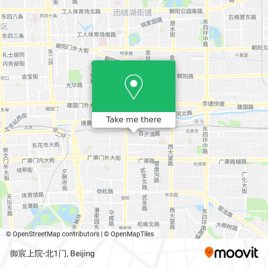 御宸上院-北1门 map