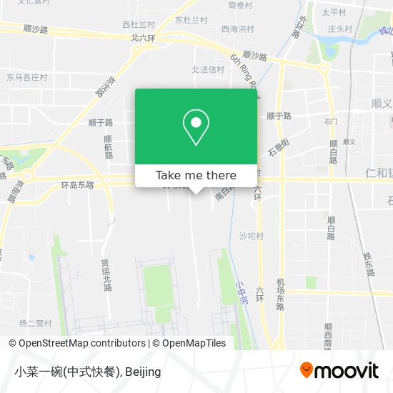 小菜一碗(中式快餐) map