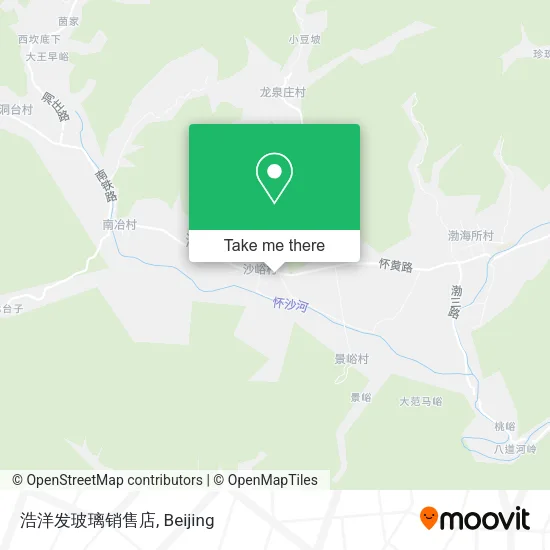 浩洋发玻璃销售店 map