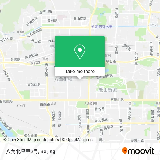 八角北里甲2号 map