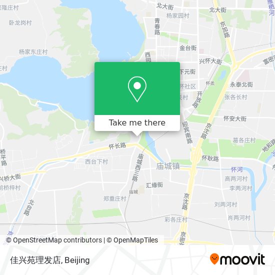 佳兴苑理发店 map