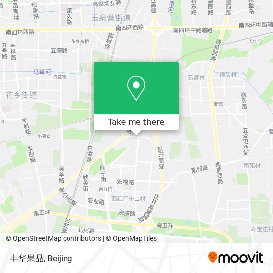 丰华果品 map