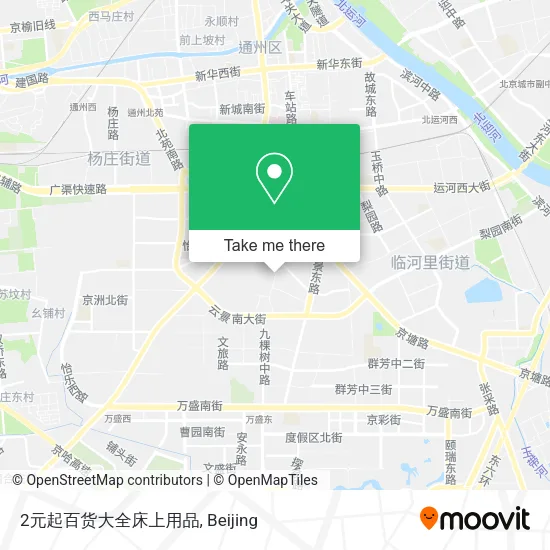2元起百货大全床上用品 map