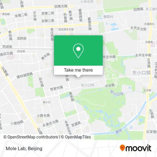 Mole Lab map
