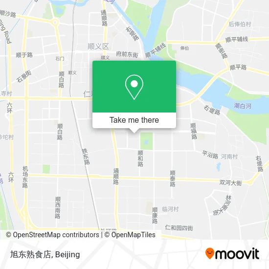 旭东熟食店 map