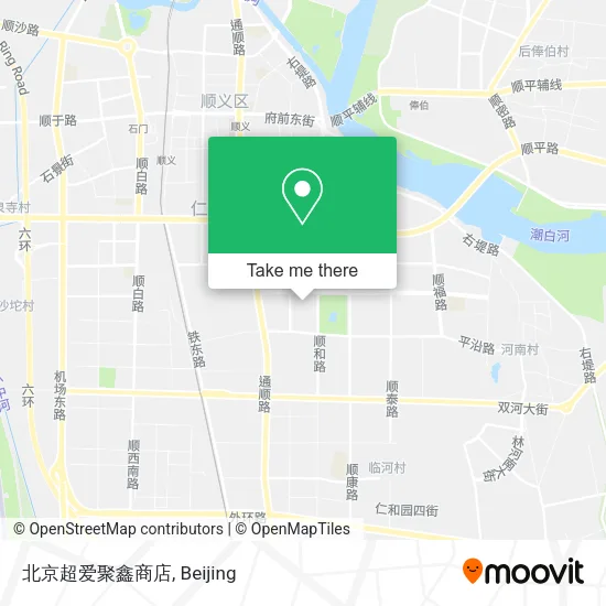 北京超爱聚鑫商店 map