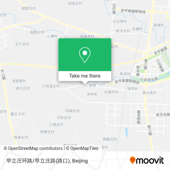 早立庄环路/早立庄路(路口) map